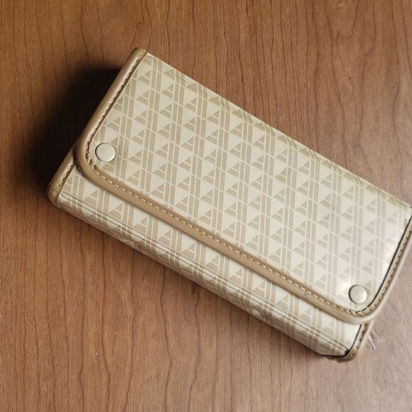 Vintage 1970s Large Vinyl Avon Rep Demo Sample Bag Satchel with Nail Enamel Case - Picture 10 of 14